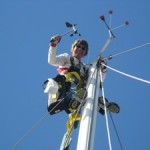 Jan On Top of Winterlude's World!