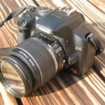 Current Canon EOS Rebel Xsi