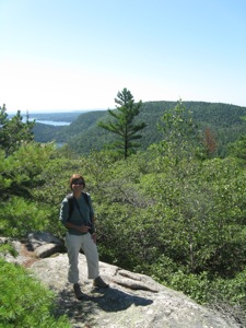Hiking Acadia Mountan Trail Hiking Acadia Mountan Trail