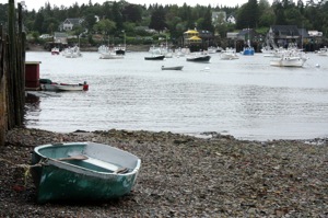 The View Next Door to the Seafood Ketch in Bass Harbor at Low Tide! The View Next Door to the Seafood Ketch in Bass Harbor at Low Tide!