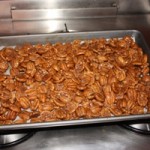 Cinnamon Glazed Pecans Ready to Bake