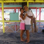 1st Anniversary, Dancing at Grahams Place/Josh’s Cay, Guanaja, Bay Islands, Honduras