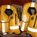 WARNING!  Inflatable Life Jacket Surprise!