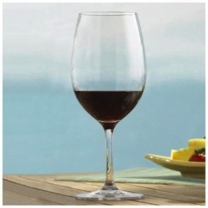 Wine Enthusiast Fusion Infinity Break-Resistant Chardonnay Wine Glasses -  15 oz - Crystal