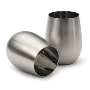 Stainless stemless, I love it!