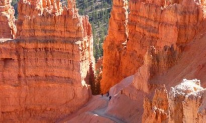 Looking forward to hiking is Bryce Canyon National Park, my late Mom's favorite national park... and I've never been.