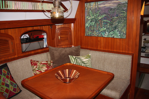 How to Make Salon Cushions for your Boat 