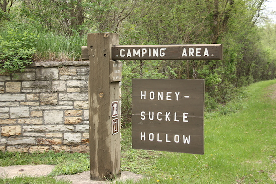 First Campsite Chain O Lakes State Park Spring Grove Il