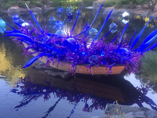 ChihulyPurpleTealBoat