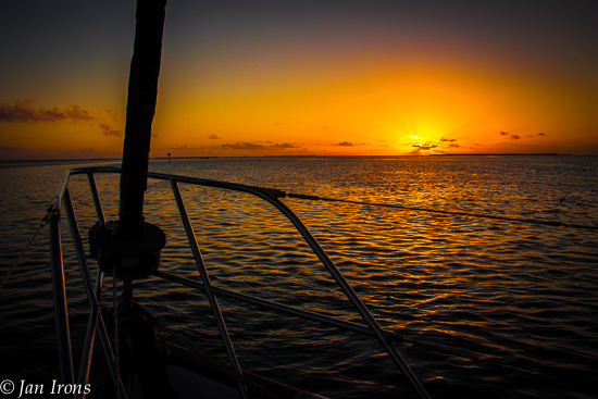 Good Morning! Time to check systems that cannot be checked at the marina! 