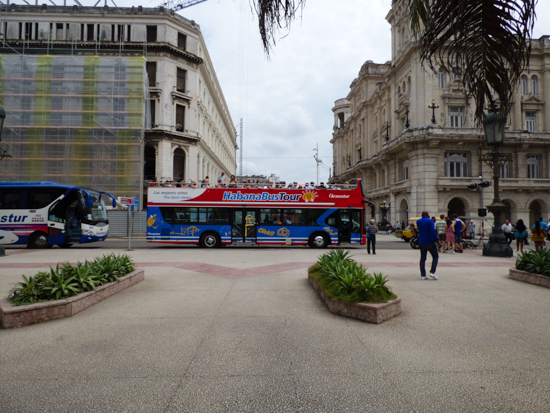 Havana Bus Tour DoubleDecker Open Top On/Off Bus