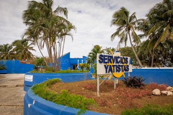 Yacht Services - including laundry, showers, snack bar, cold beer, restrooms.