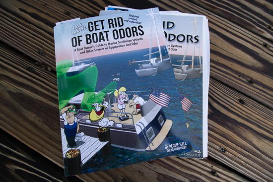The New Get Rid of Boat Odors .. a most valuable companion aboard!