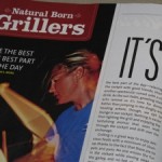 Natural Born Grillers … SAIL Magazine, July 2010