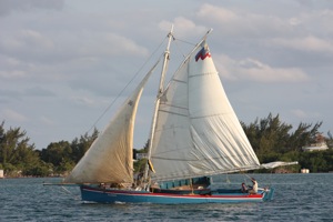 Traditional Belizean Sailing Craft