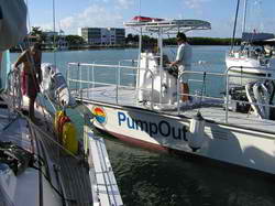 Pumpout Boat