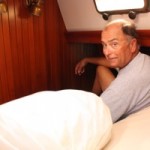 How To Access Storage Under the Pullman Berth? Hinged Boat Mattress