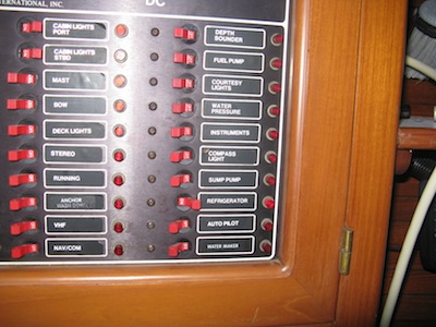 sailboat power consumption calculator